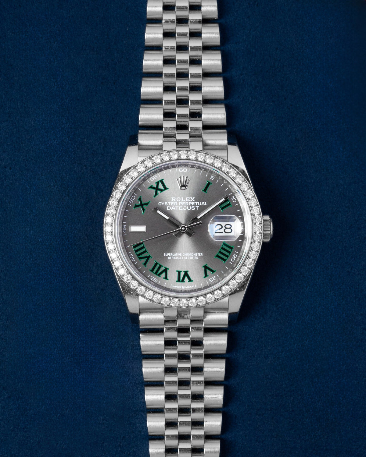 Rolex Datejust 126284RBR