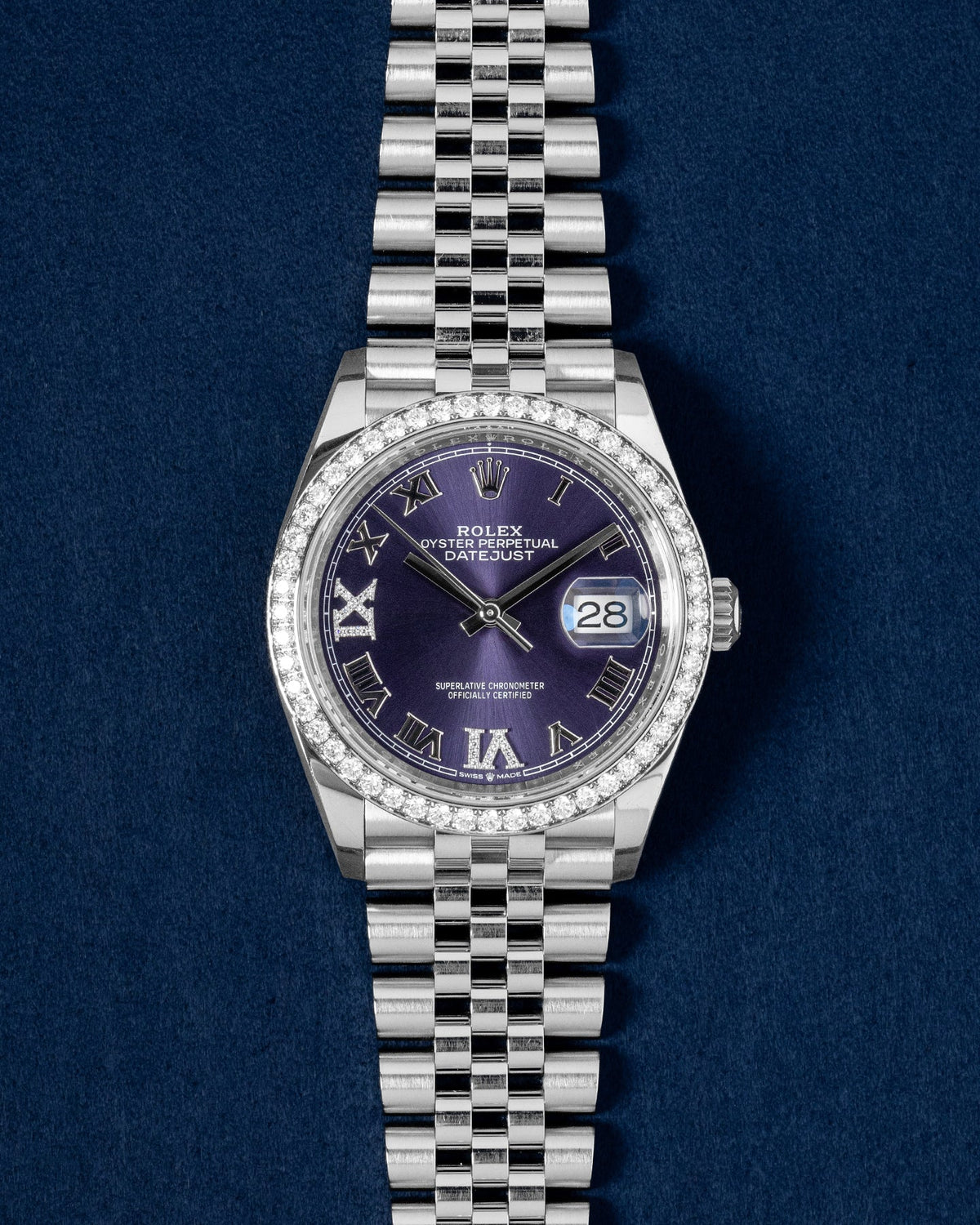 Rolex Datejust 126284RBR