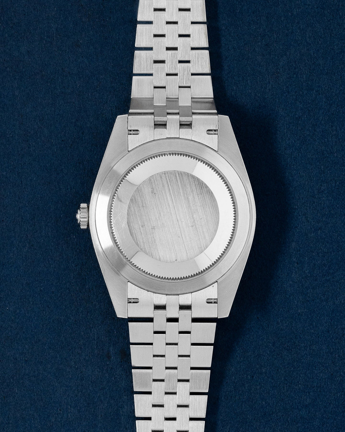 Rolex Datejust Rhodium Dial 126300