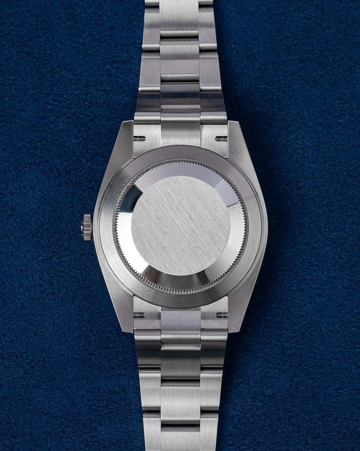 Rolex Datejust Black Dial 126300