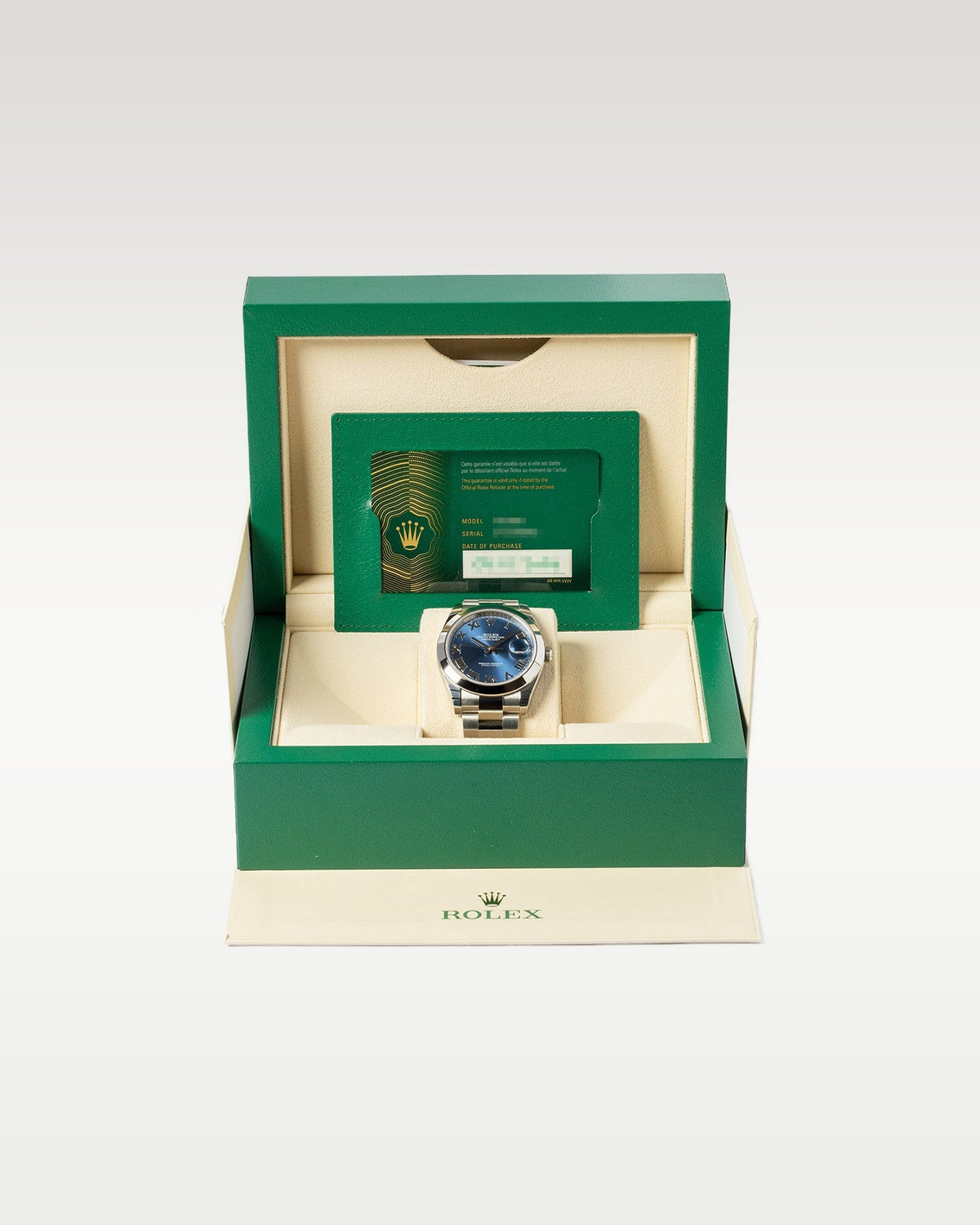 Rolex Datejust 126300