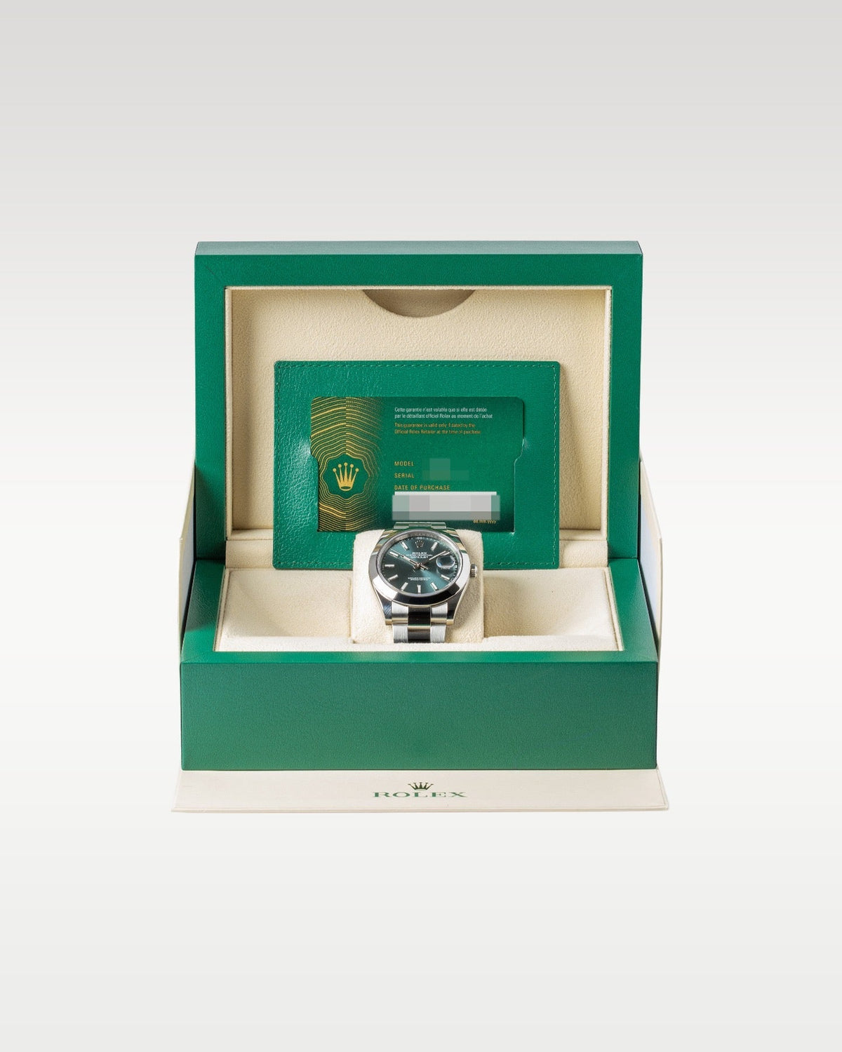 Rolex Datejust 126300