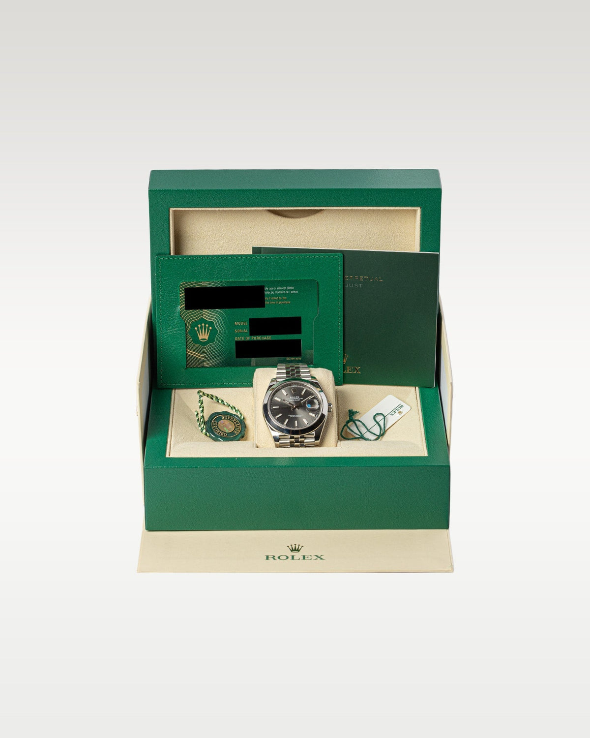 Rolex Datejust Slate Dial 126300