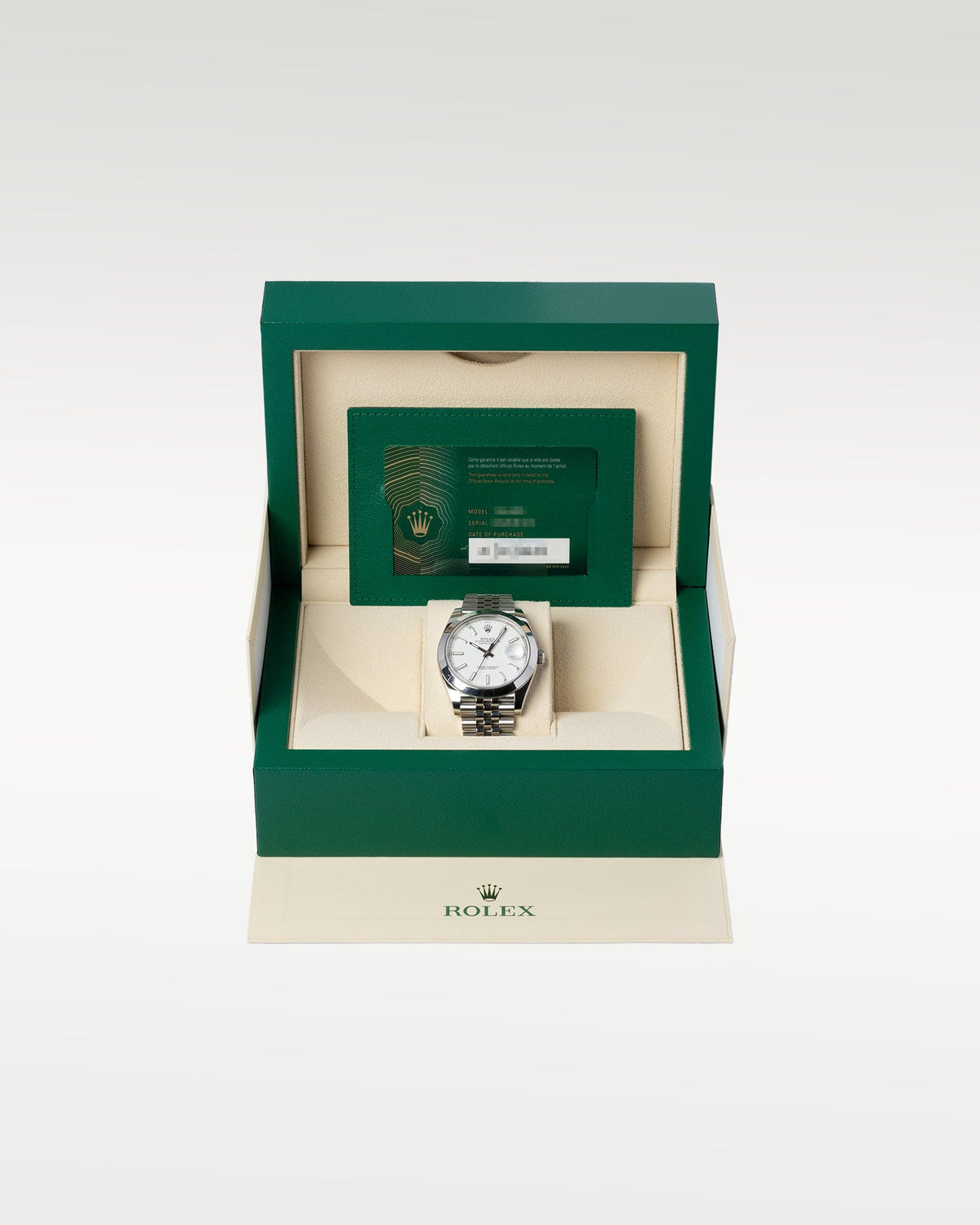 Rolex Datejust 126300