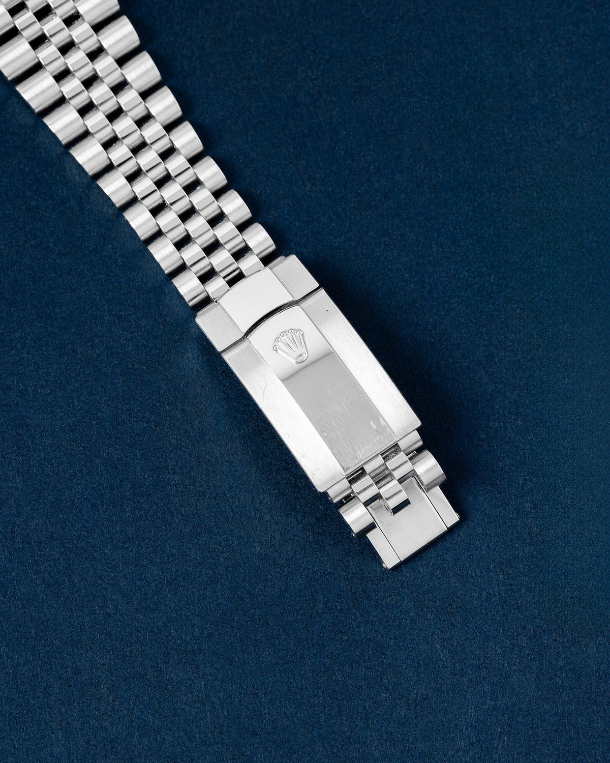 Rolex Datejust Blue Dial Jubilee 126300