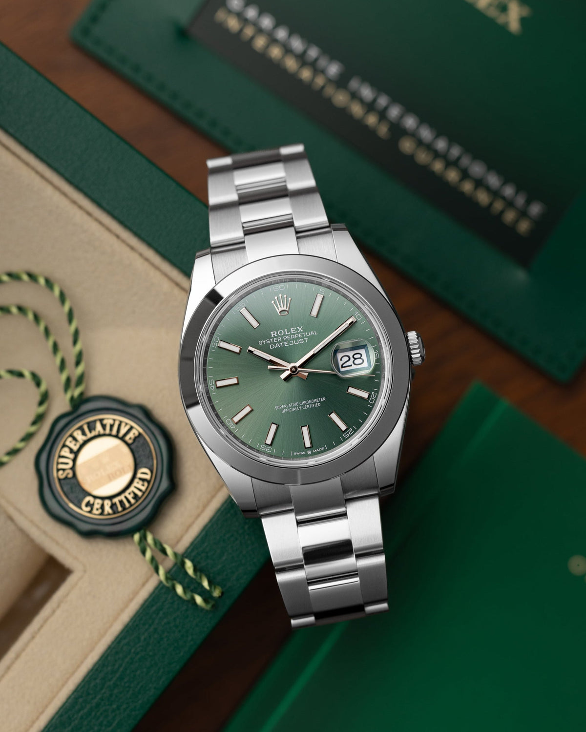 Rolex Datejust 126300