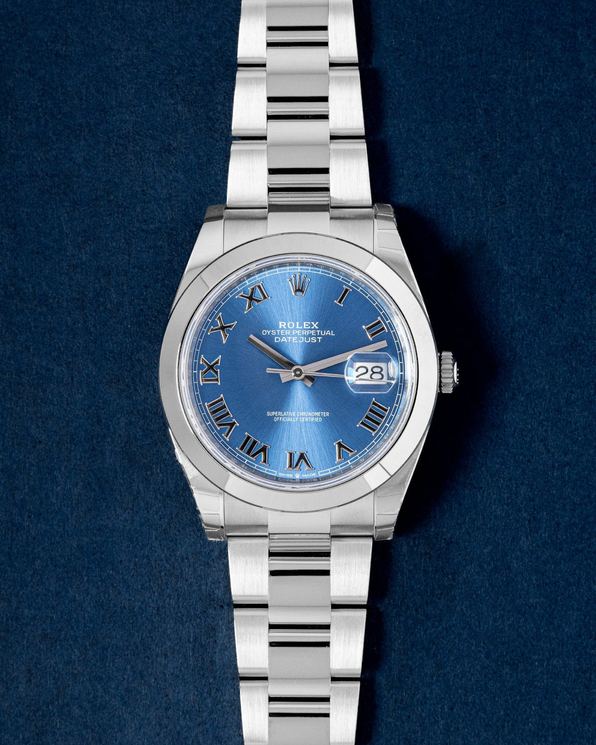 Rolex Datejust 126300