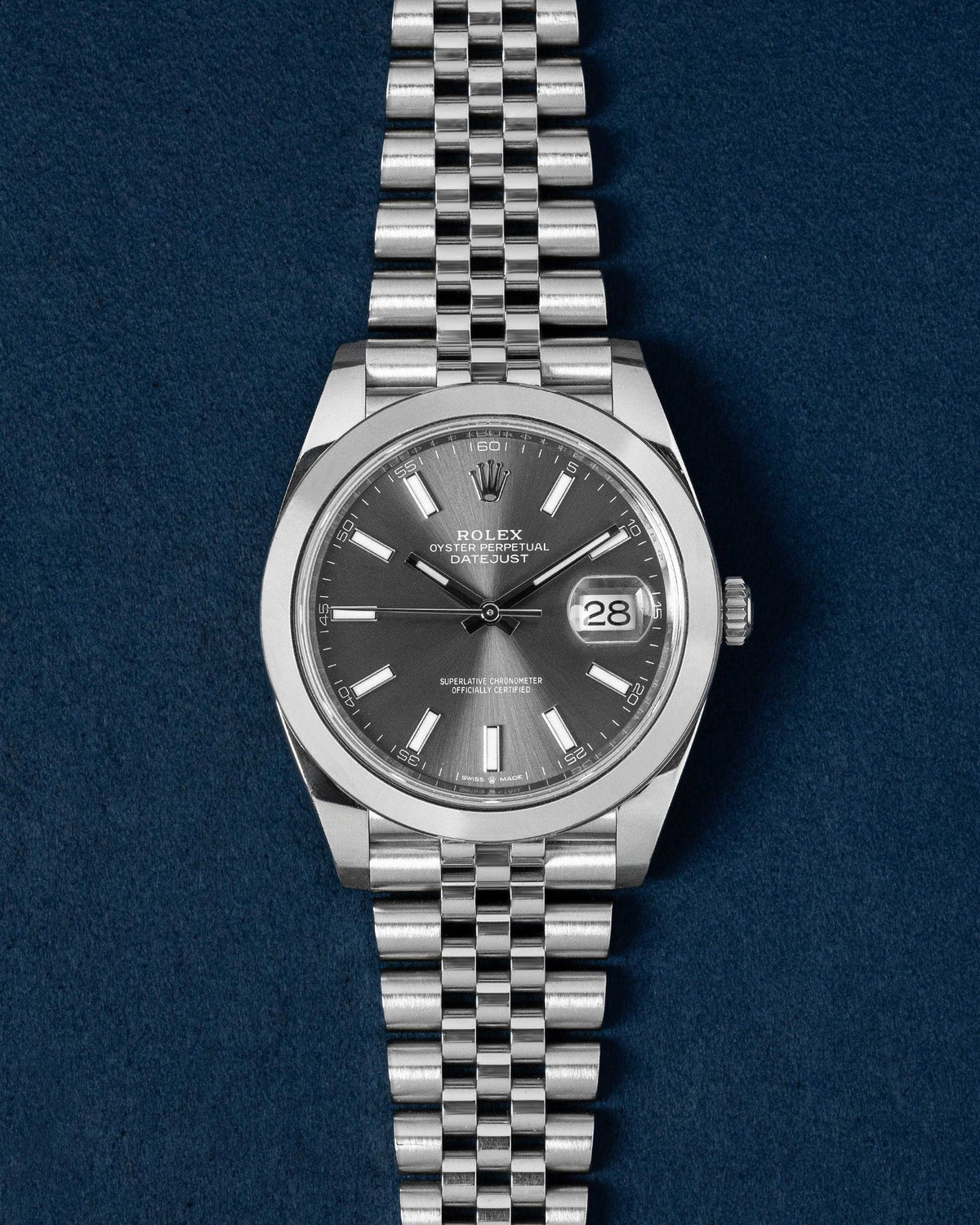 Rolex Datejust Slate Dial 126300