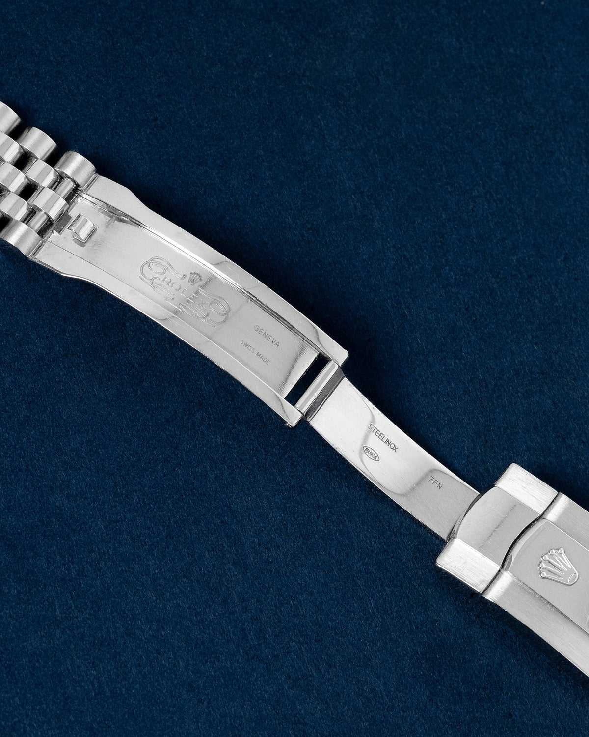 Rolex Datejust Rhodium Dial 126300
