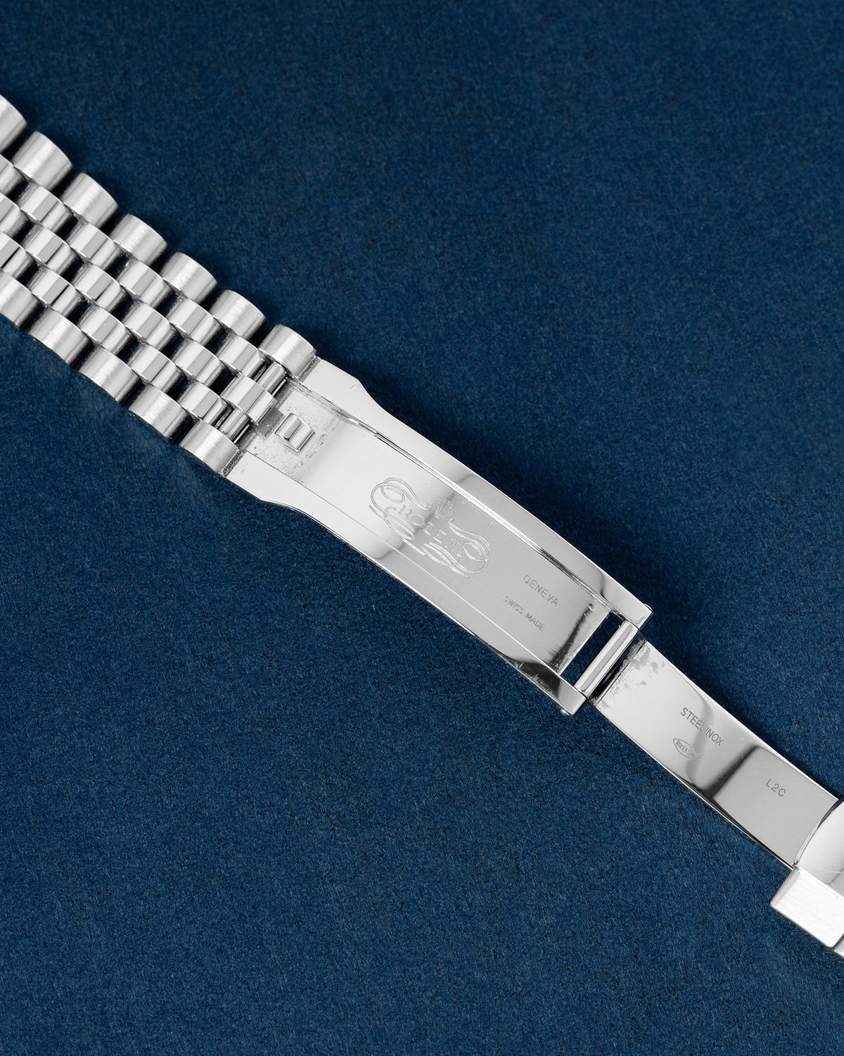 Rolex Datejust Blue Dial Jubilee 126300