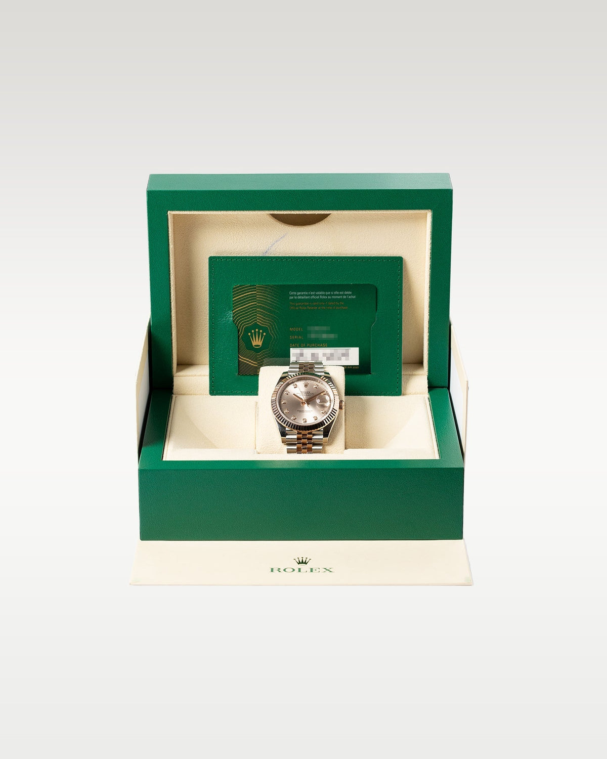 Rolex Datejust Diamond Sundust 126331