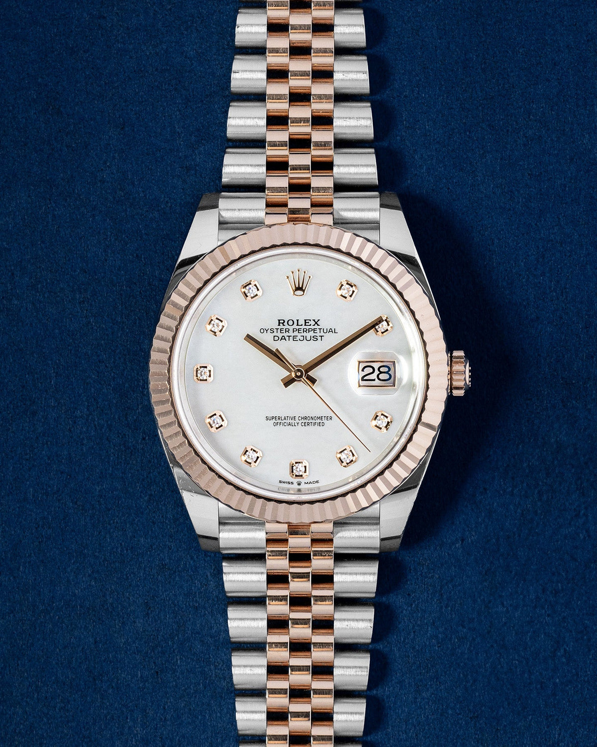 Rolex Datejust MOP Dial 126331