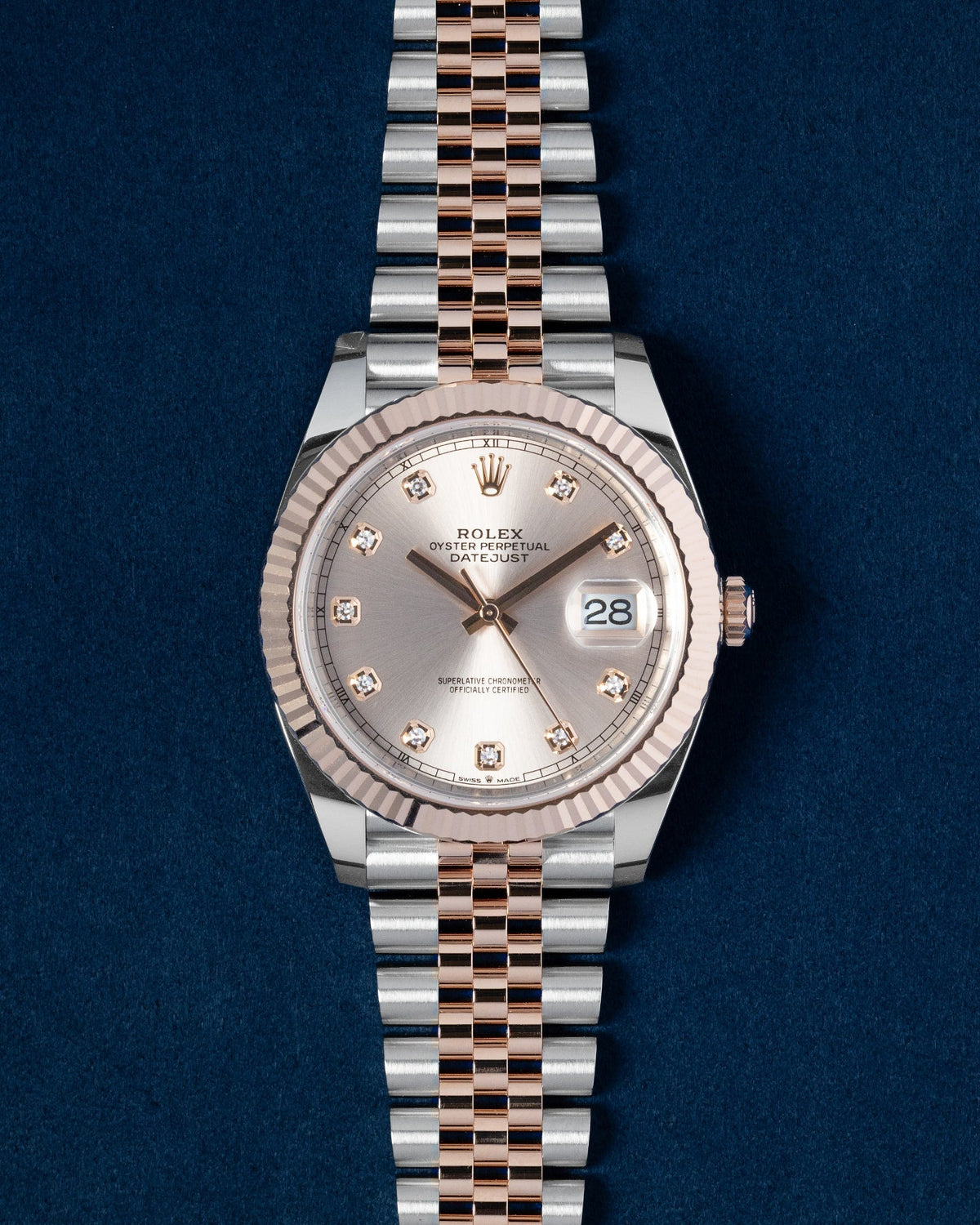 Rolex Datejust Diamond Sundust 126331