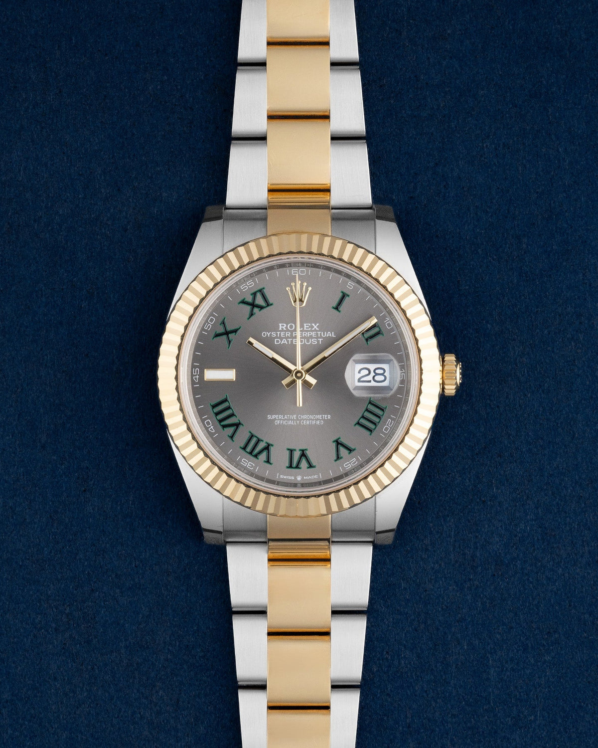 Rolex Datejust Wimbledon 126333