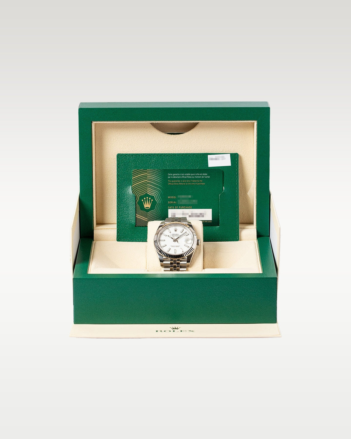 Rolex Datejust White 126334