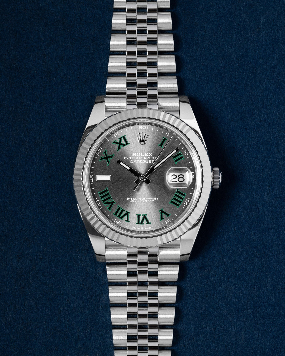 Rolex Datejust Wimbeldon 126334