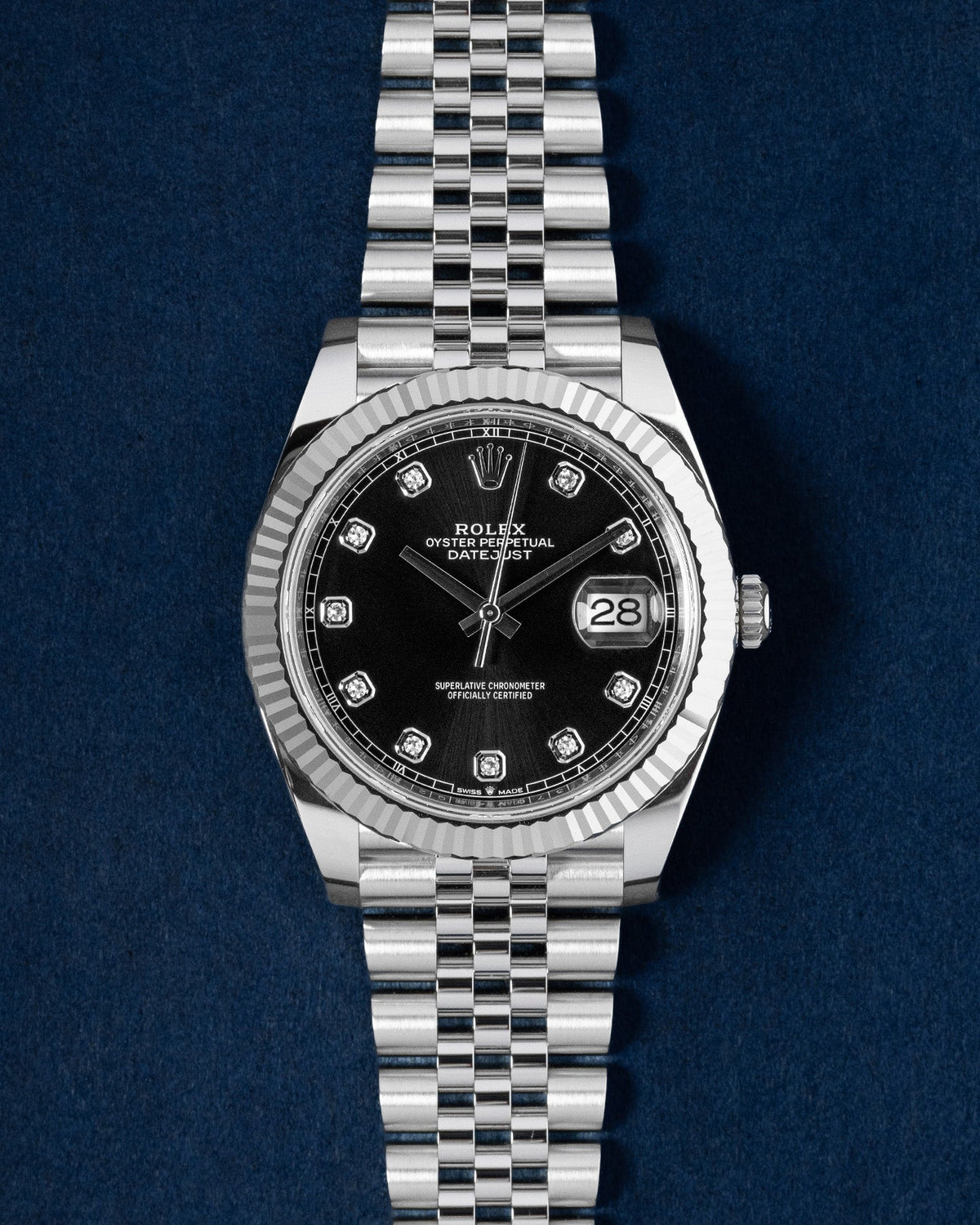 Rolex Datejust Black 126334