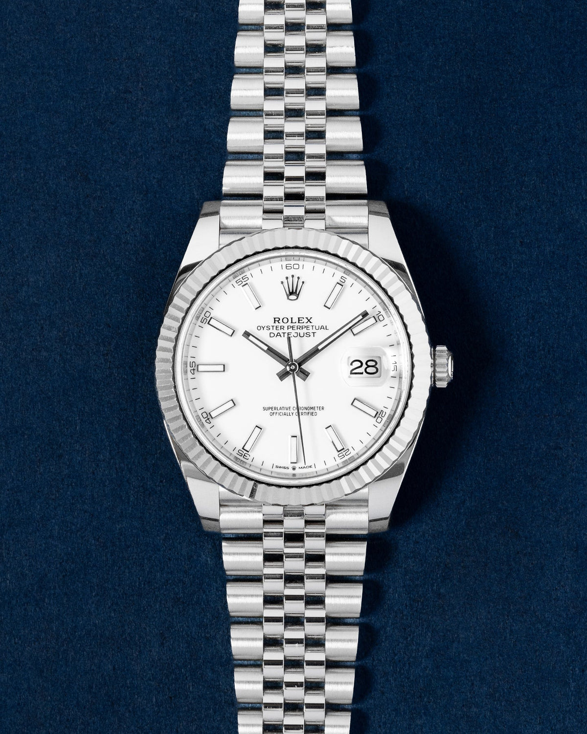Rolex Datejust Steel 126334
