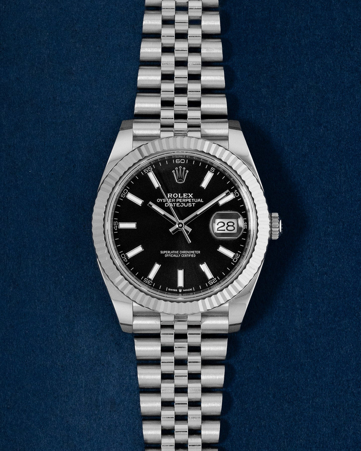 Rolex Datejust Black Dial 126334