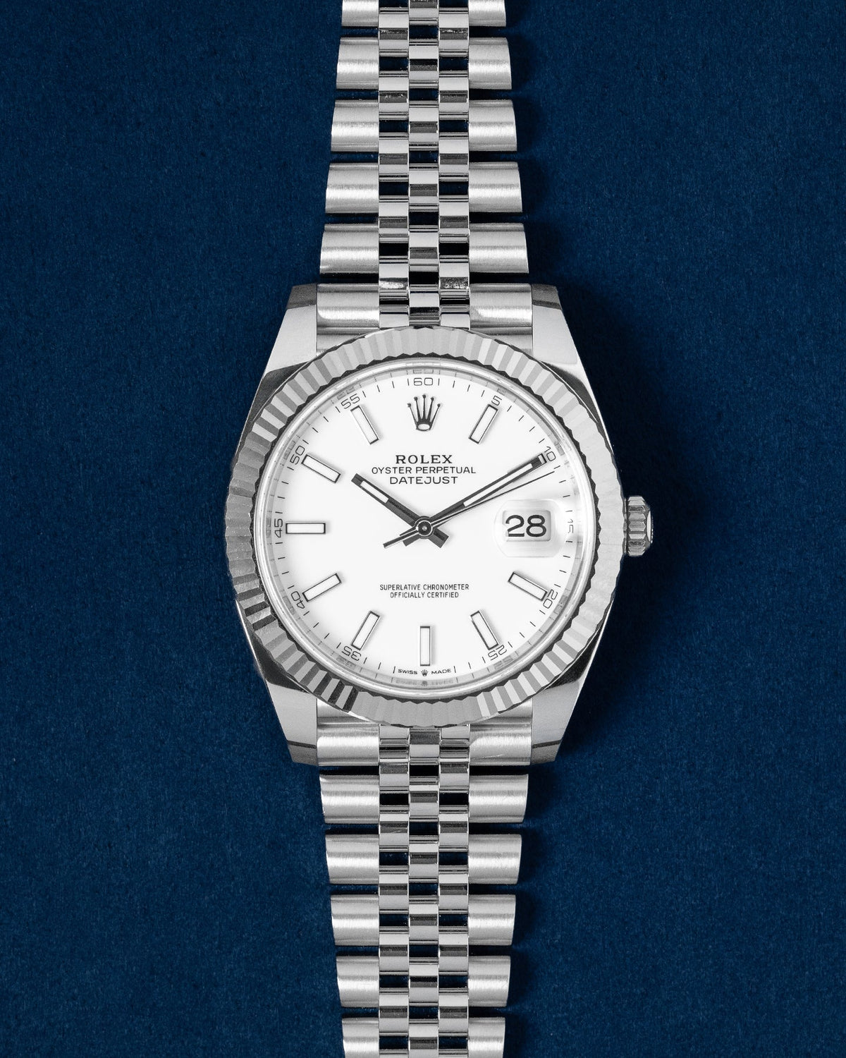 Rolex Datejust White 126334