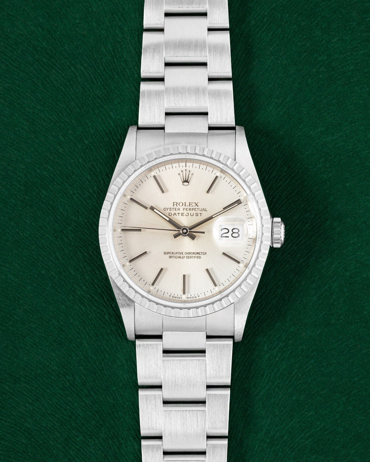 Rolex Datejust 16220