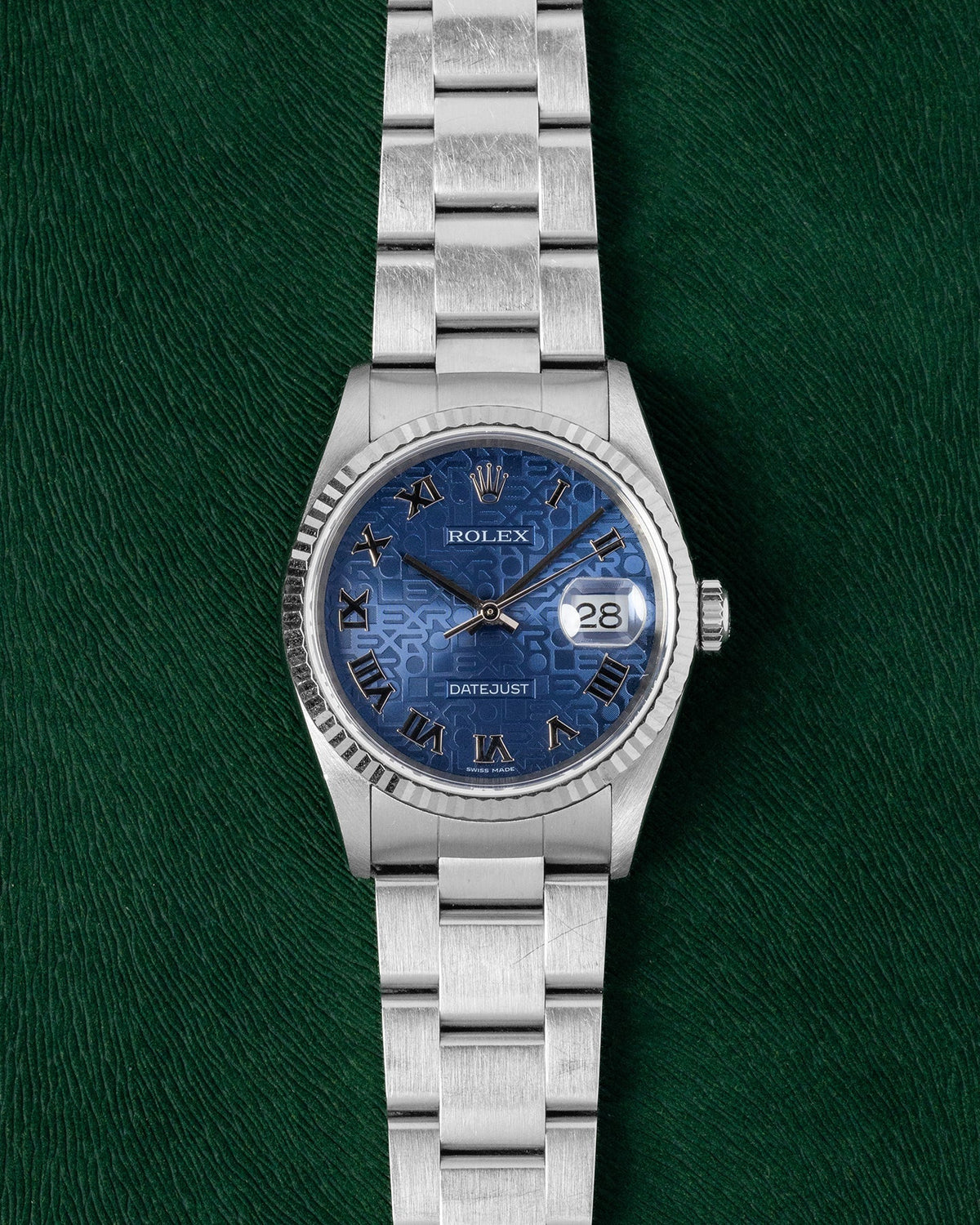 Rolex Datejust Anniversary 16234