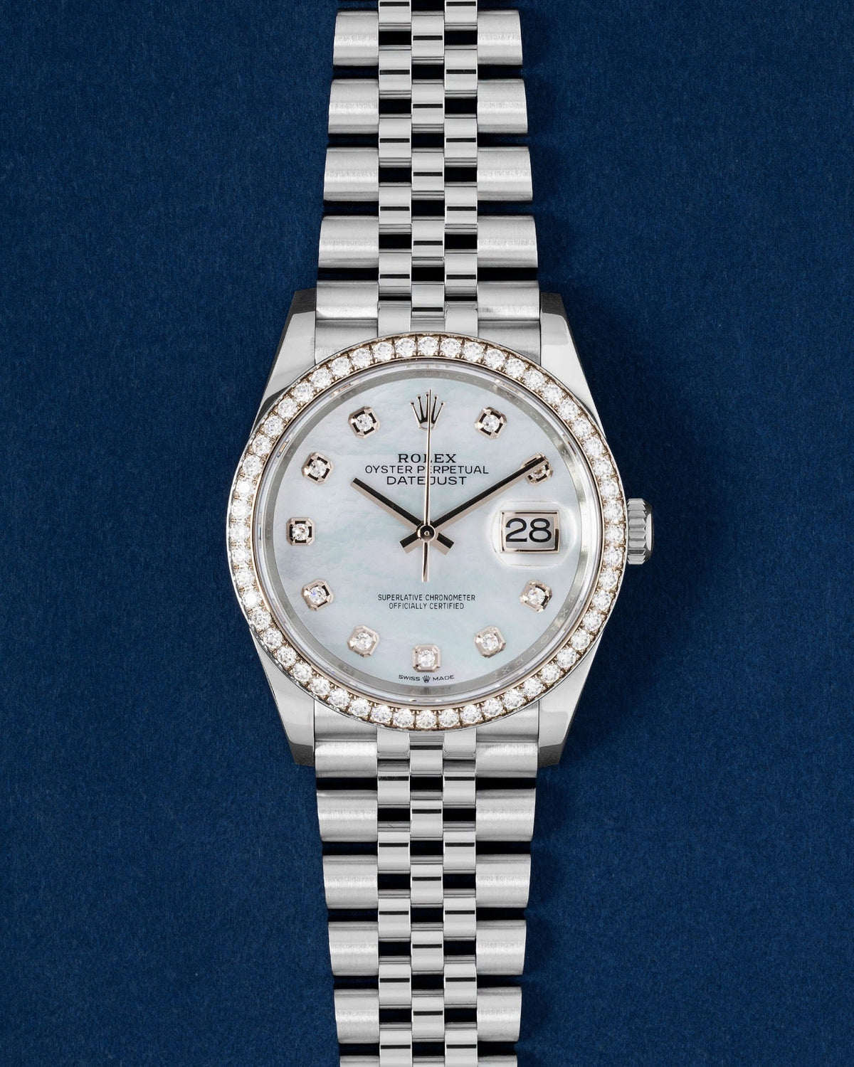 Rolex Datejust 36 126284RBR