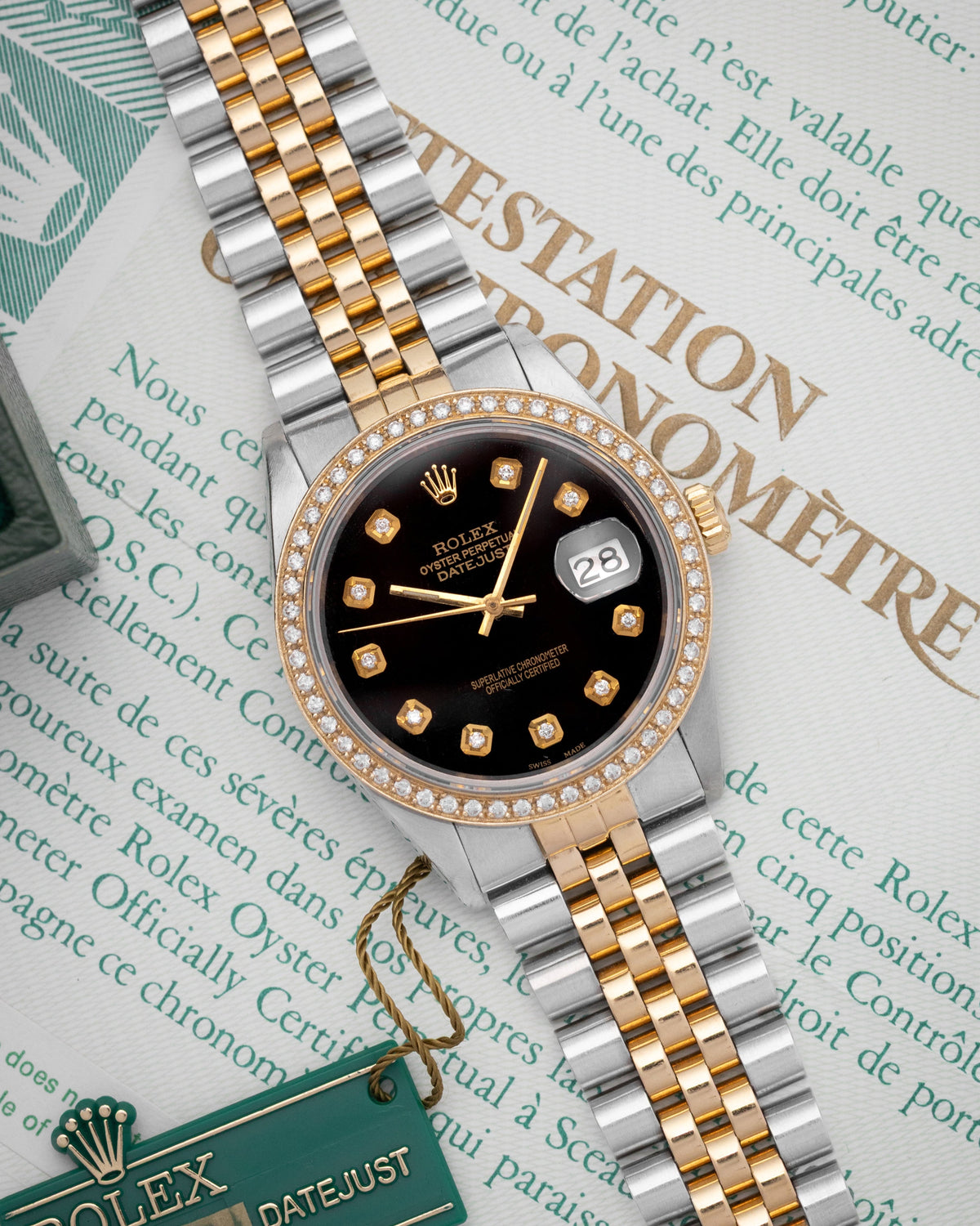 Rolex Datejust 36 16013