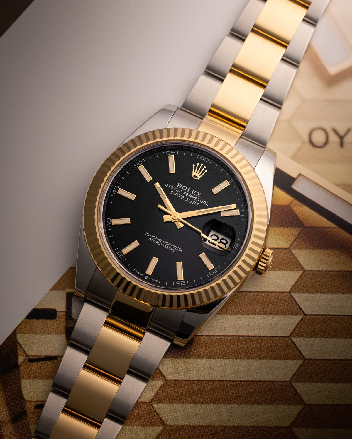 Rolex Datejust 41 126333