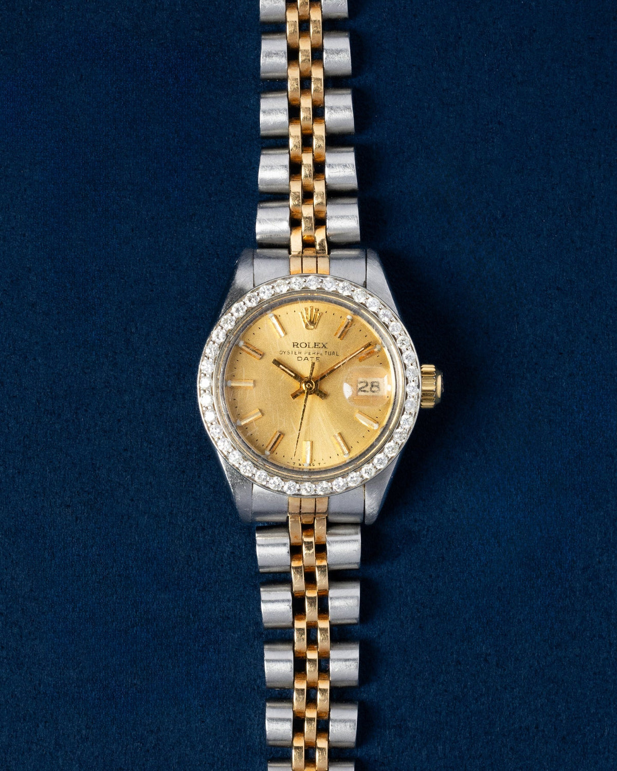 Rolex Datejust Champagne Dial 6917