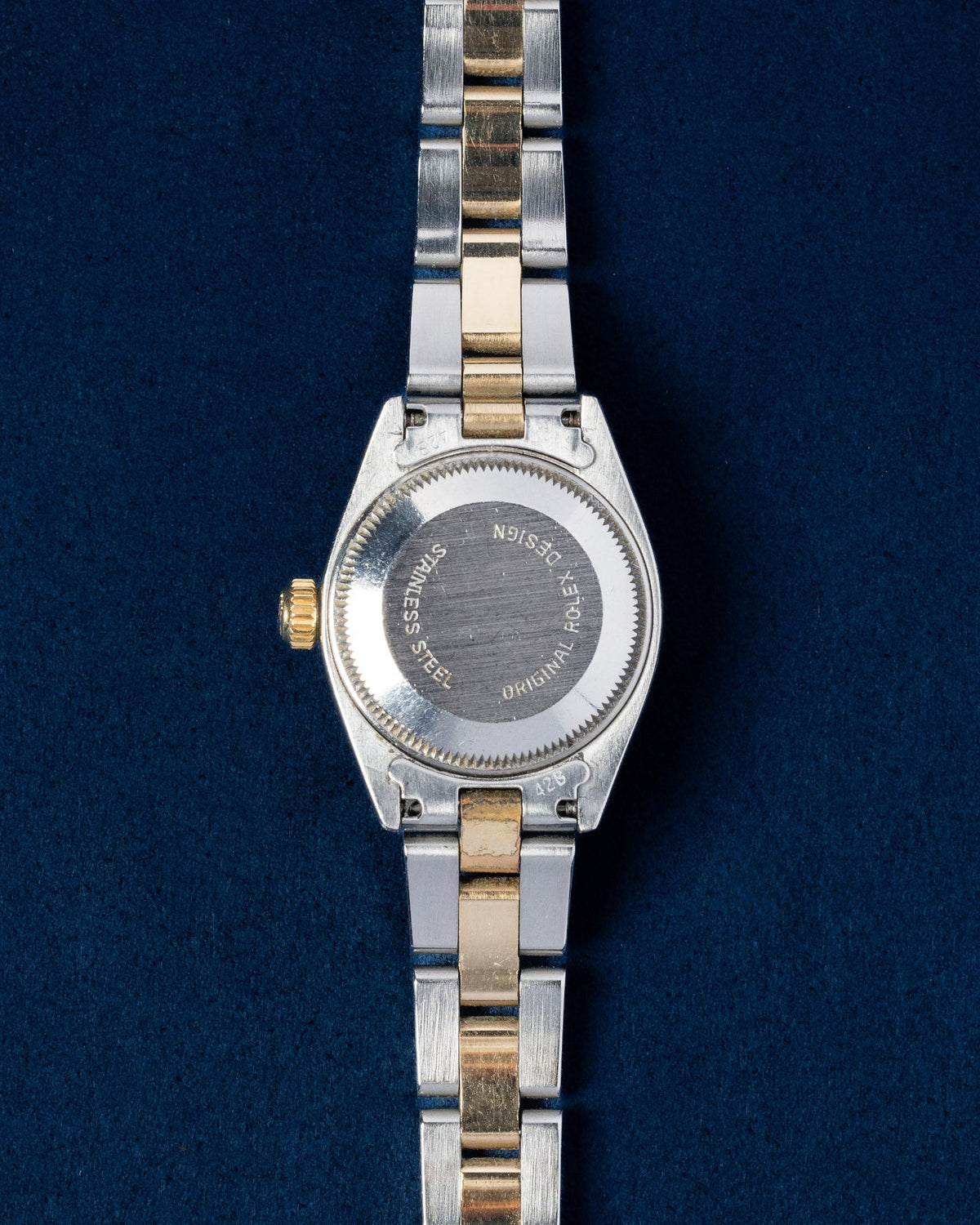 Rolex Datejust Black Dial 6917