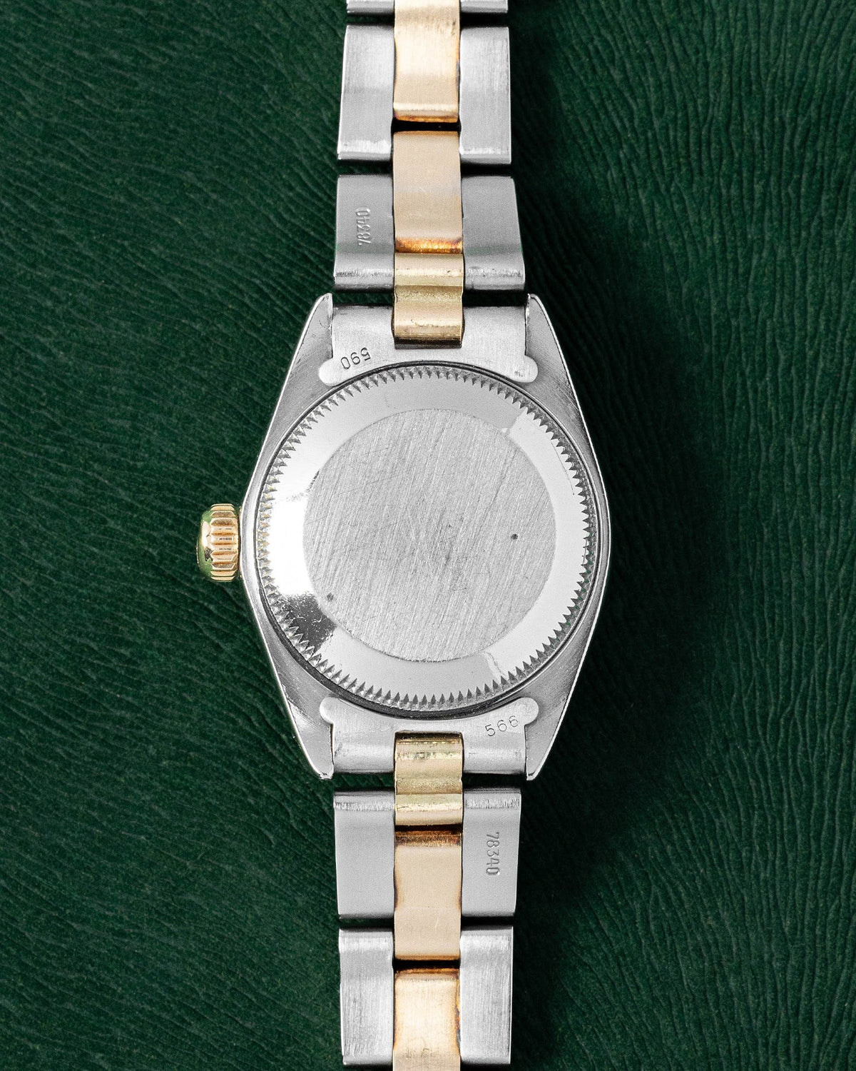 Rolex Datejust Two Tone Yellow Gold 69173