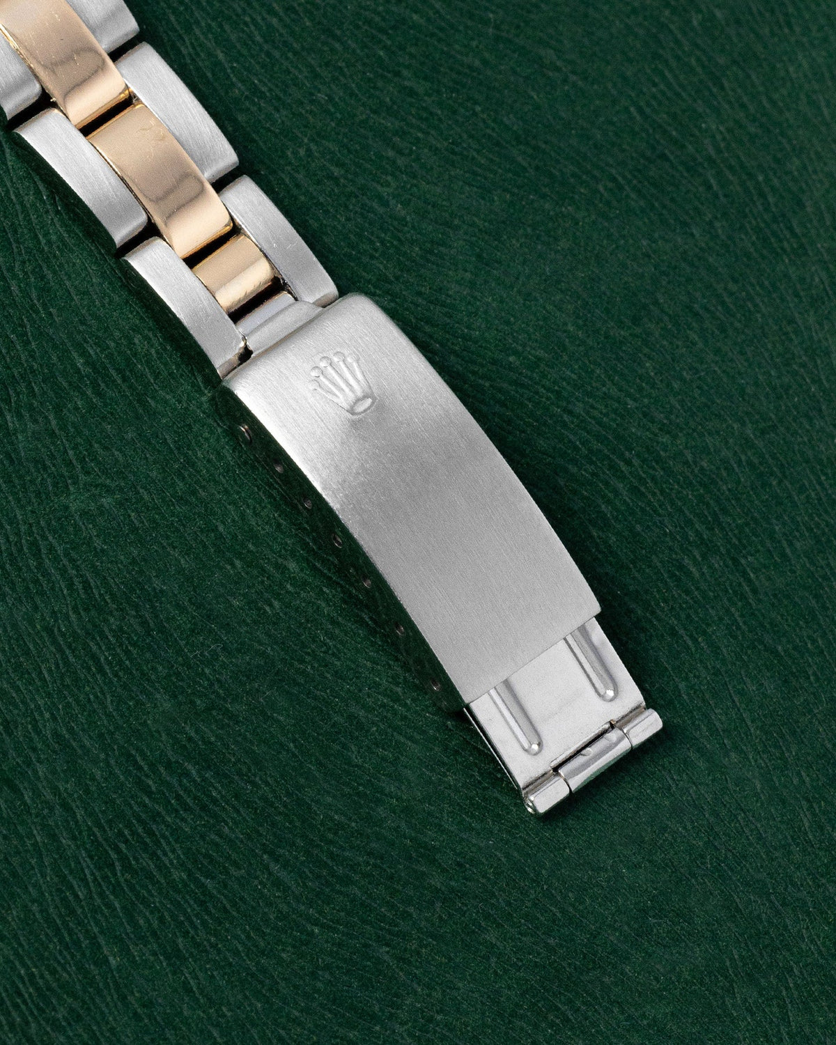Rolex Datejust Two Tone Yellow Gold 69173