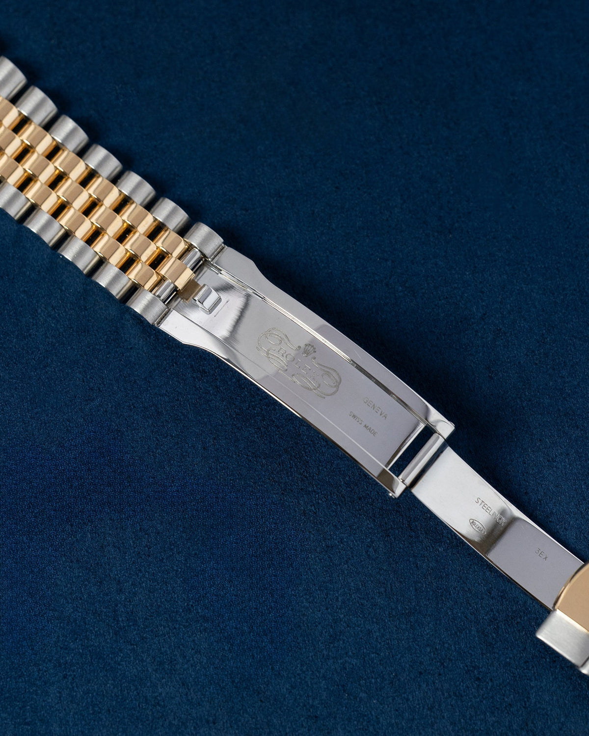 Rolex Datejust Gold Dial 126333
