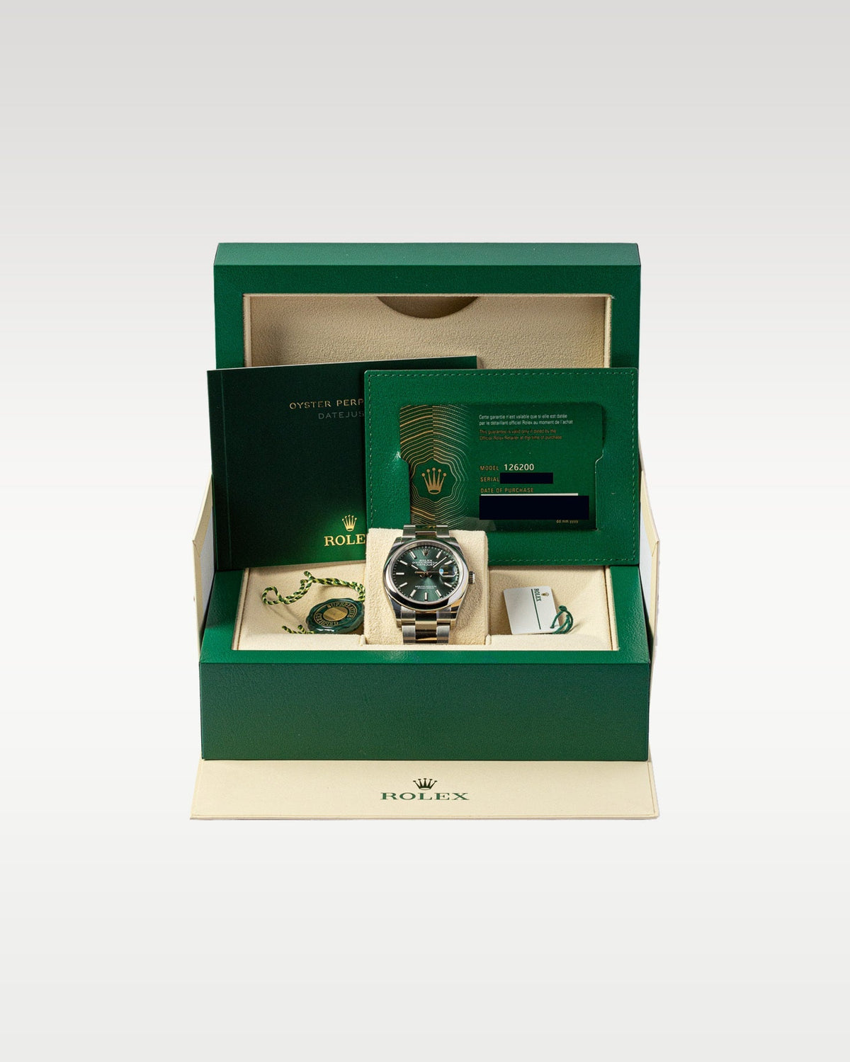 Rolex Datejust 36 126200