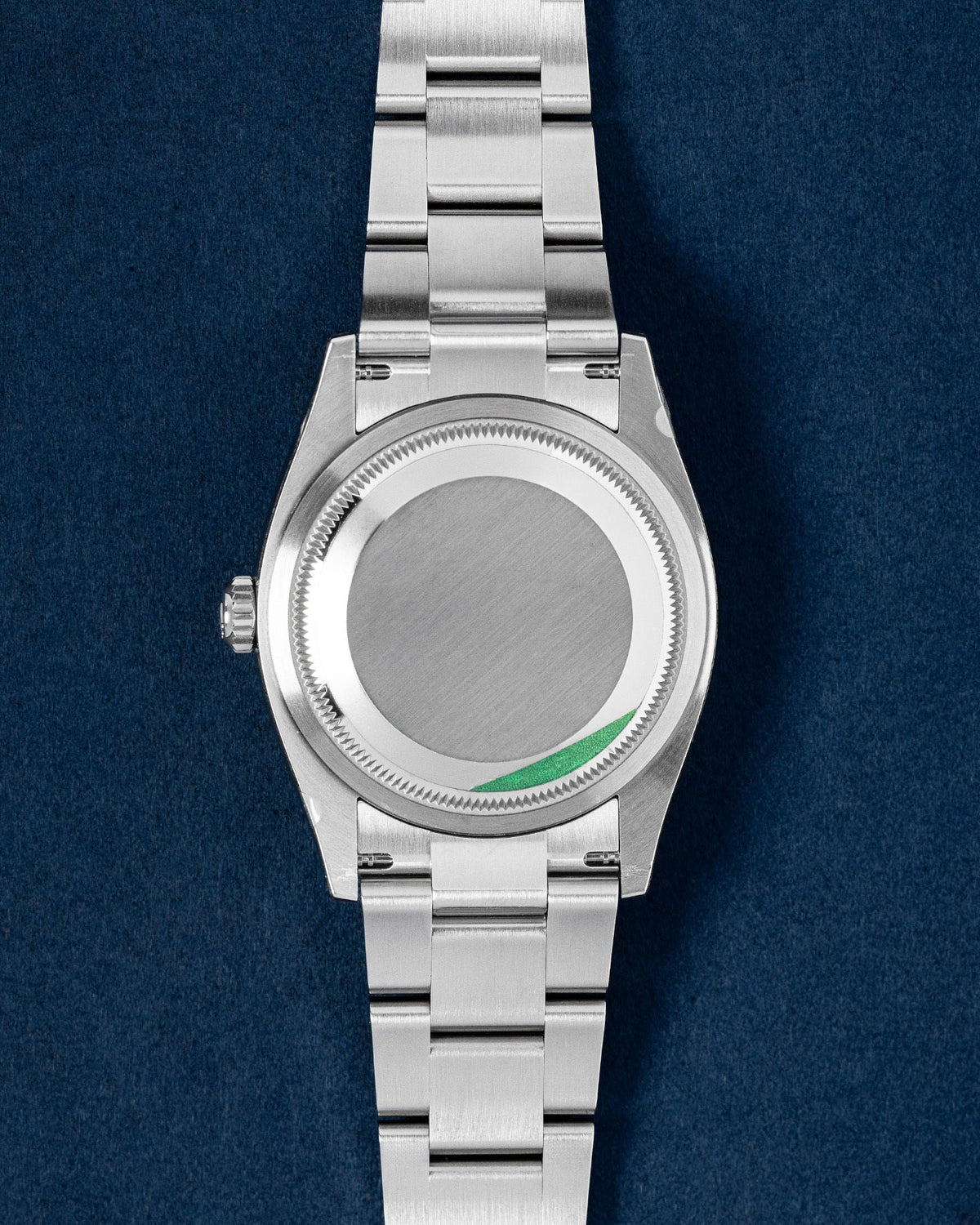 Rolex Datejust Green Palm Dial 126234