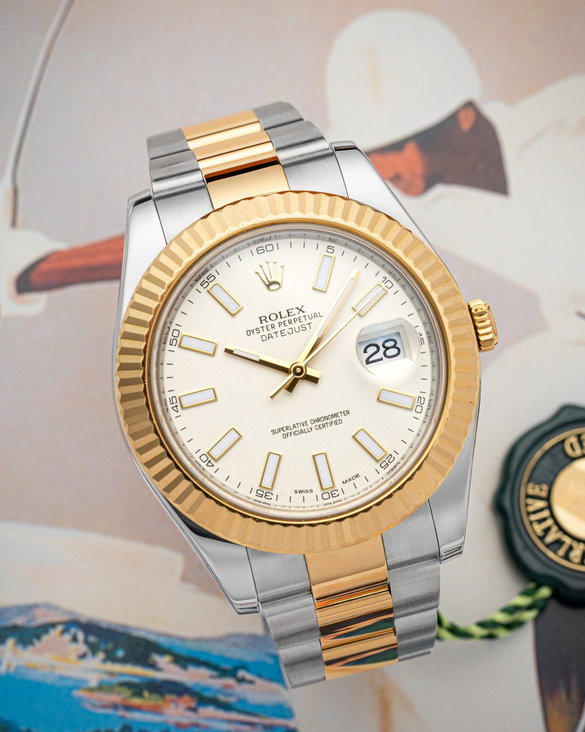 Rolex Datejust II 116333