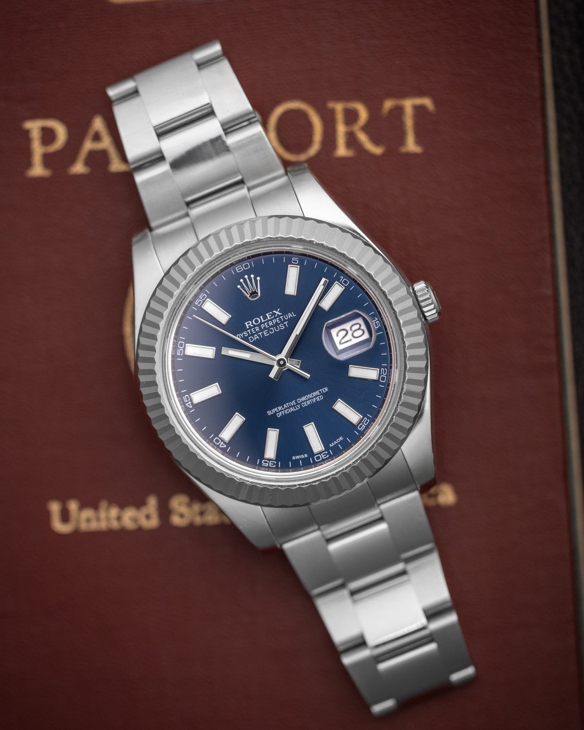 Rolex Datejust II 116334
