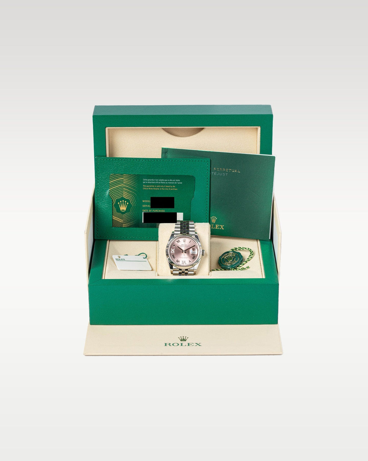Rolex Datejust Pink Dial 126234