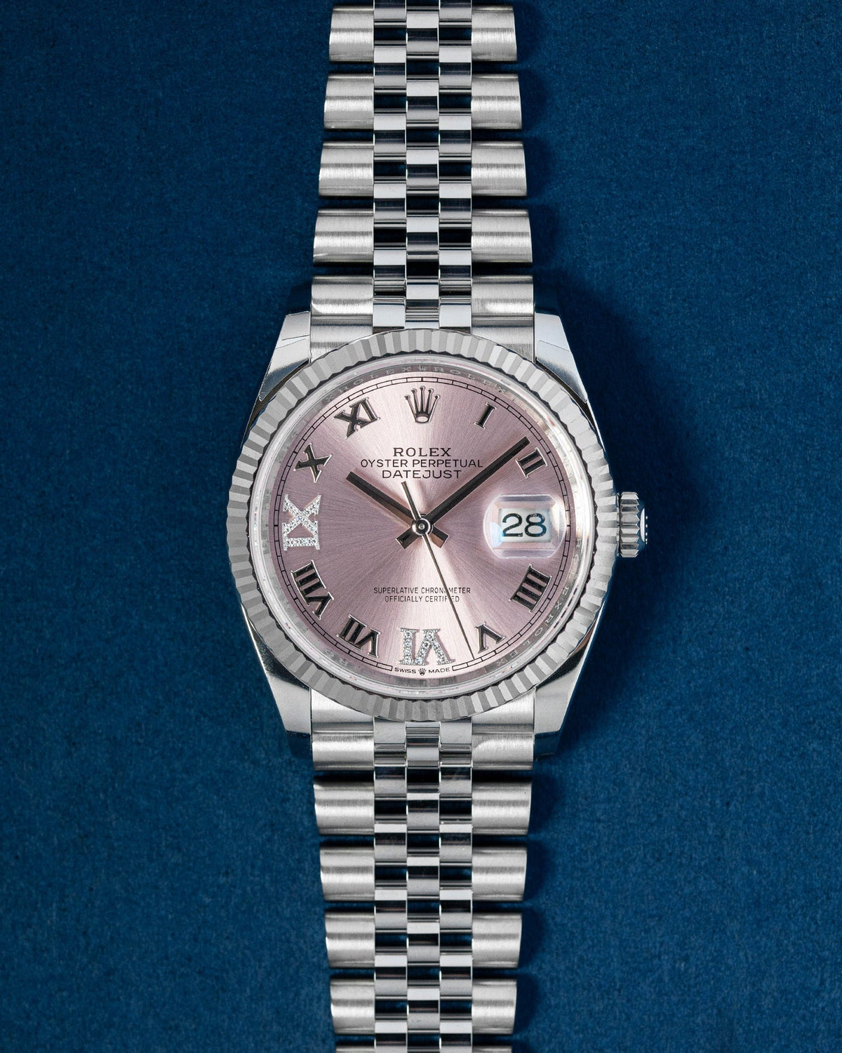 Rolex Datejust Pink Dial 126234
