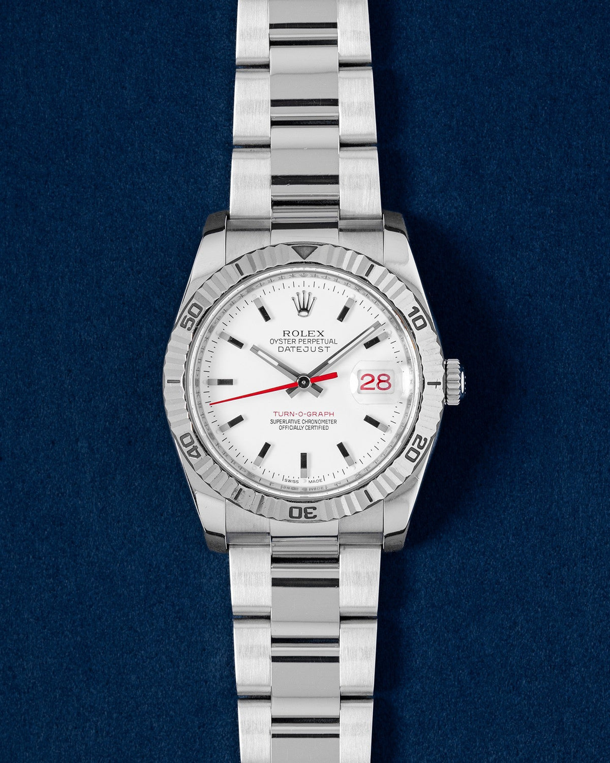 Rolex Datejust Turn-O-Graph 116264