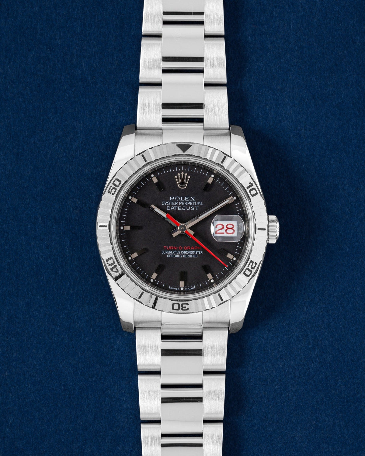 Rolex Datejust Turn-O-Graph 116264