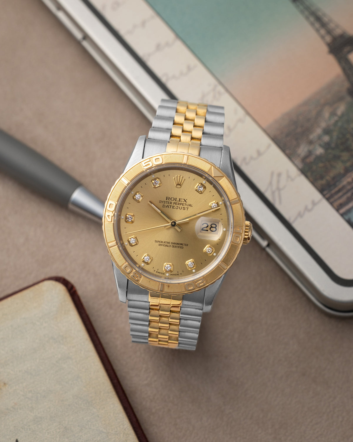 Rolex Datejust Turn-O-Graph 16263