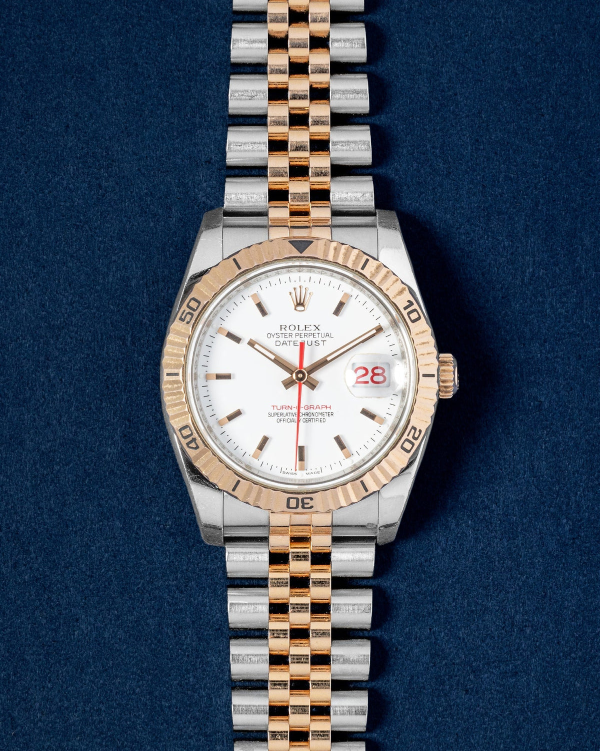 Rolex Datejust Turn-O-Graph