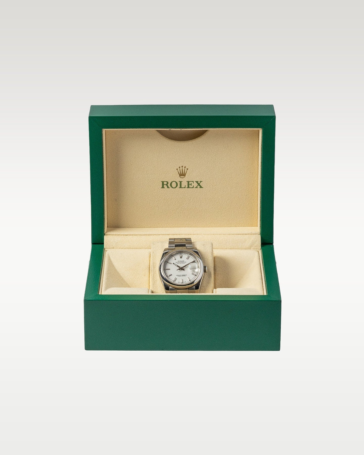 Rolex Datejust White Dial 116200