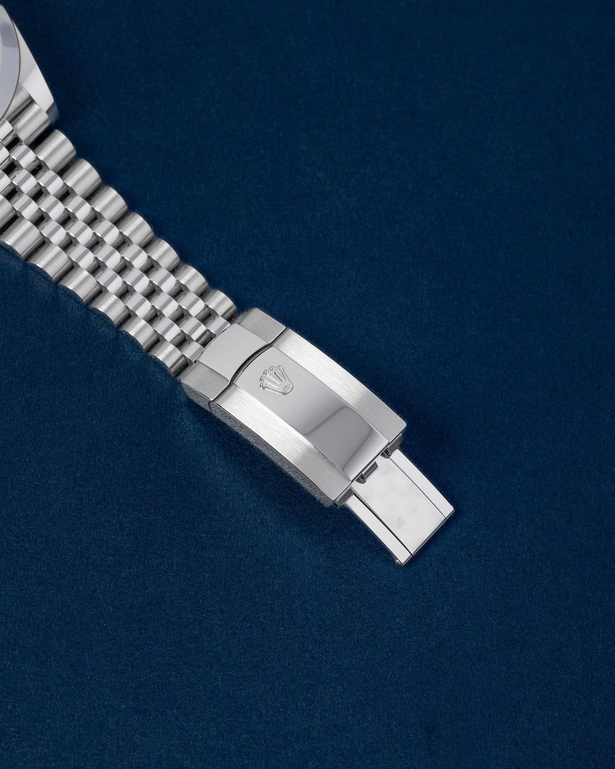 Rolex Datejust White Dial 126300