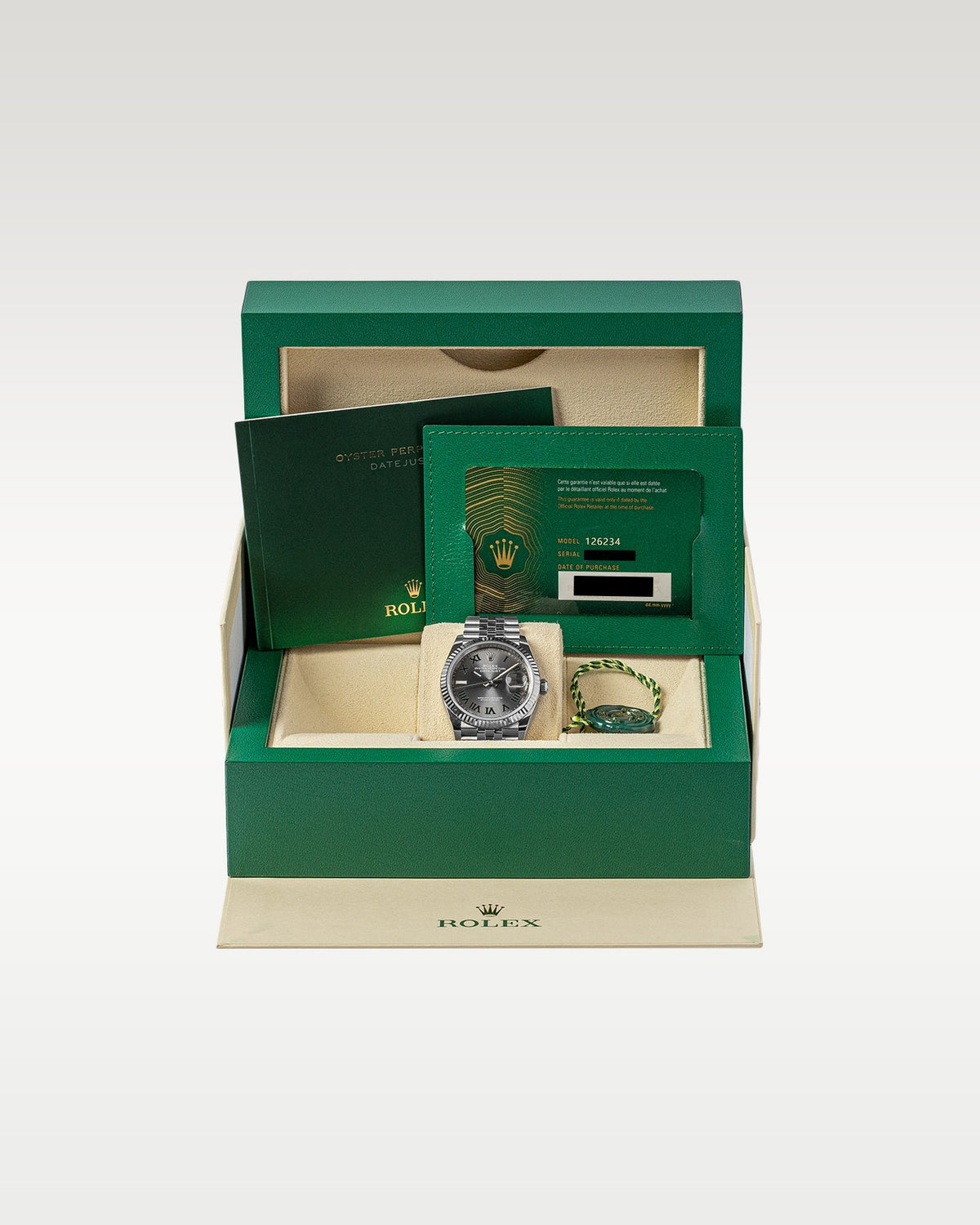 Rolex Datejust Wimbledon 126234
