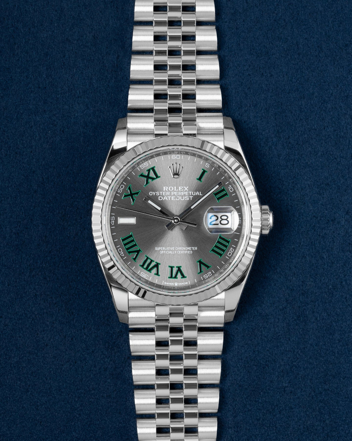 Rolex Datejust Wimbledon 126234