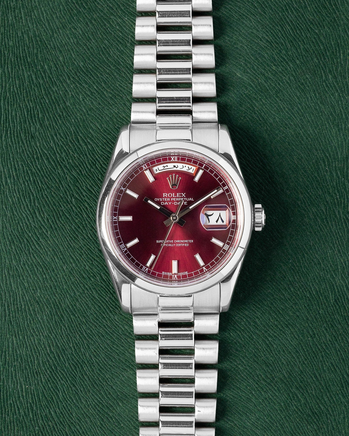 Rolex Day-Date 118206