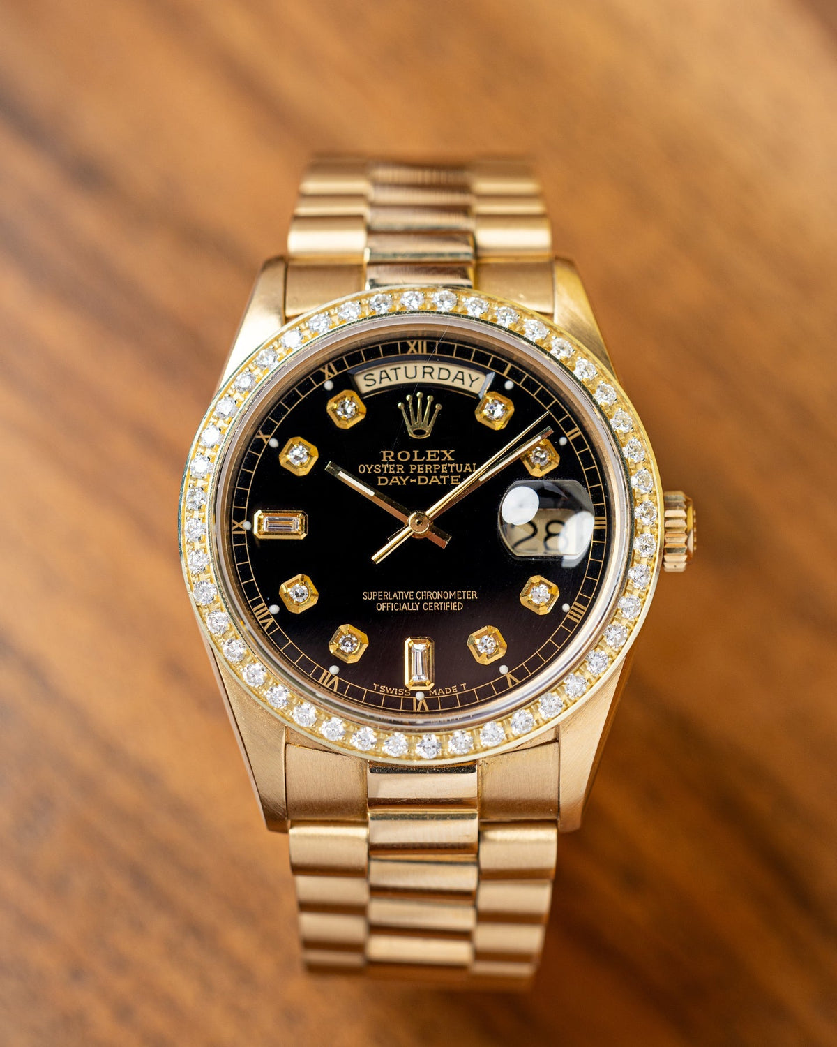 Rolex Day-Date Champagne Dial 18038